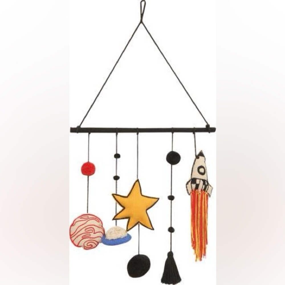 Lorena Canals Galaxy wall hanging